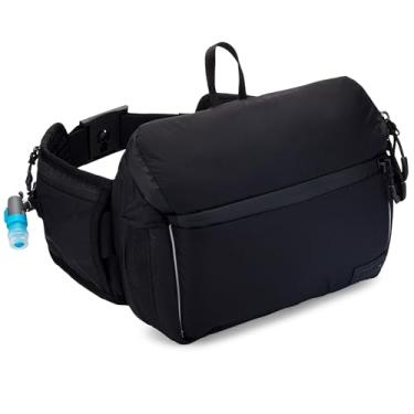 Imagem de Drankful Bexiga de hidratação para quadril MTB | Bexiga de hidratação sem BPA de 1,5 L incluída | Pochete de hidratação para mountain bike, caminhadas, escalada | Leve e resistente ao clima