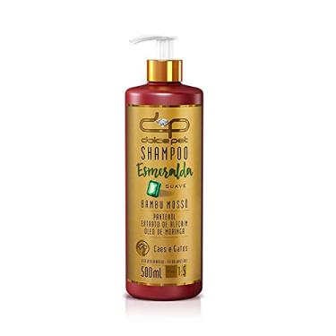 Imagem de Shampoo Dolce Pet Esmeralda Suave Bambu Mossô para Cães e Gatos - 500 ml