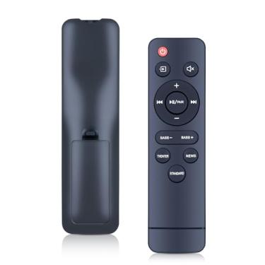 Imagem de WDZP Nova barra de som de substituição de controle remoto para Insignia 2.0 Channel 50.8 cm Soundbar NS-HTSB20S 24L20F