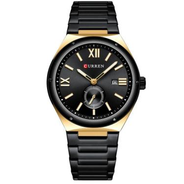 Imagem de Relógio masculino minimalista de aço inoxidável Impermeavel