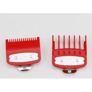 Imagem de Kit Pentes Disfarce Meio E 1 E Meio Trava Metal Wmark Ng 108