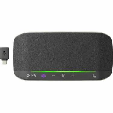 Imagem de Speakerphone Poly Sync 10 Teams Usb-c/a 77p34aa Áudio Pro