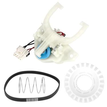 Imagem de Atuador de Troca WH03X30517 Aprimorado, Correia WH01X27538, Embreagem WH05X24185 & Kit de Mola WH01X24434 Compatível com Máquinas Lavar GE/Hotpoint