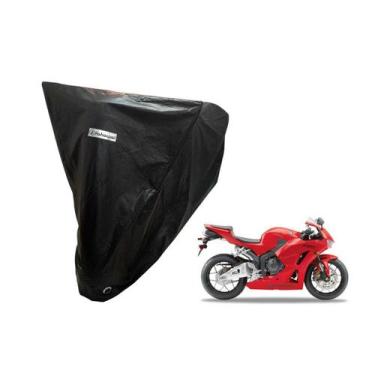 Imagem de Capa Cobrir Moto Antichama Forrada Cbr 600 Rr - Kahawai Capas Impermeá