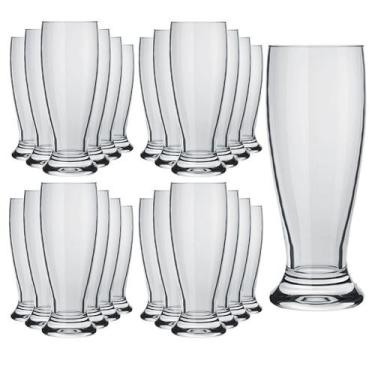 Imagem de Kit 24 Copos para Cerveja Nadir Munich 300ml - Nadir Figueiredo