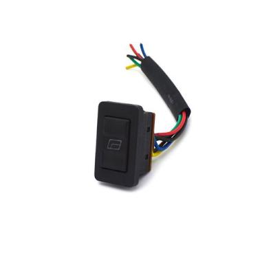 Imagem de Interruptor Automotivo com Led sem Trava (Liga)/Desliga/(Liga) Momentâ