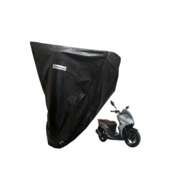 Imagem de Capa Cobrir Moto Chuva Sol Forro Dafra Cruisym 150 - Kahawai Capas Imp