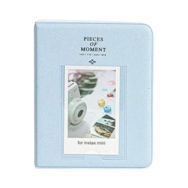 Imagem de Álbum De Fotos Com 64 Bolsos Para Fujifilm Instax Mini 12 11 9 Estojo 