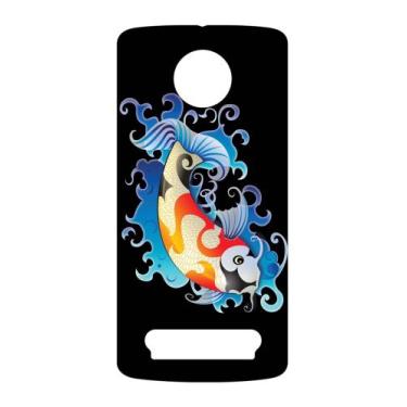 Imagem de Capa Adesivo Skin053 Verso Para Motorola Moto Z2 Force 2017 - KawaSkin