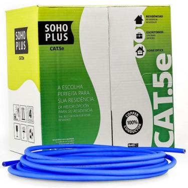 Imagem de Caixa Cabo De Rede Cat5E Furukawa Sohoplus - 15 Metros