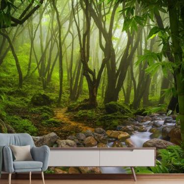 Imagem de Papel de Parede Paisagem Floresta Natureza Sala Painel - 074pcp - Allo