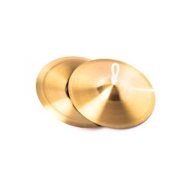 Imagem de Prato Marcha Infantil Inst. musical leve 25cm C/ Alca Dolphin 8894