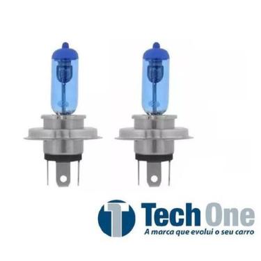 Imagem de Kit Lampada Super Branca Farol + Milha E Leds Hyundai Hb20 - Techone