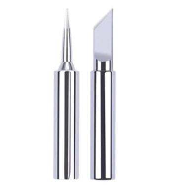 Imagem de Kit de Pontas para Estação de Solda 900MTI, 1 Ponta Agulha e 1 Ponta Faca, Compatível com Modelos 701, 702, 881, 886, 936