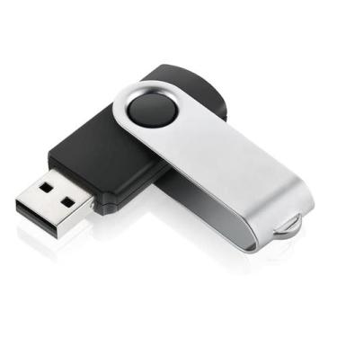 Imagem de Pendrive, USB 2.0, transmissão 6MBs, leitura 15MBs, compatível com PC,