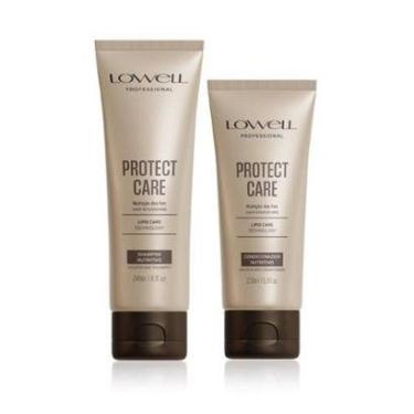Imagem de 4627LW-Kit Protect Care LOWEL Shamp240ml+condicionador200ml-Feminino
