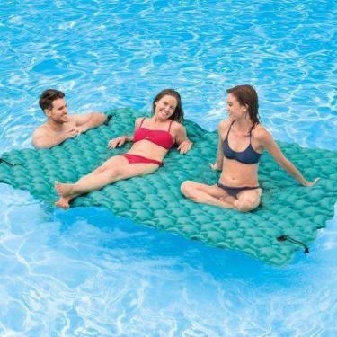 Imagem de Colchão Inflável Gigante Para Piscinas Intex 56841