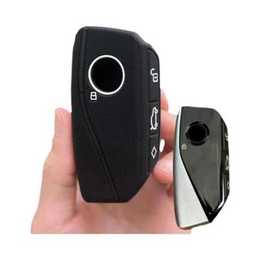 Imagem de Capa De Silicone Para Chave De Carro BMW I7 X7 Série 7 G07 G70 Proteto