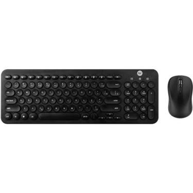 Imagem de Kit Perifericos Teclado+mouse Multimidia Preto - BRIGHT