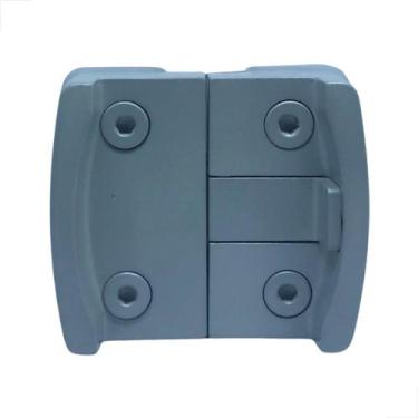 Imagem de Bate Fecha 1570Mini P/ Janela De Blindex V/v Metal - Fosco - Mettallfl