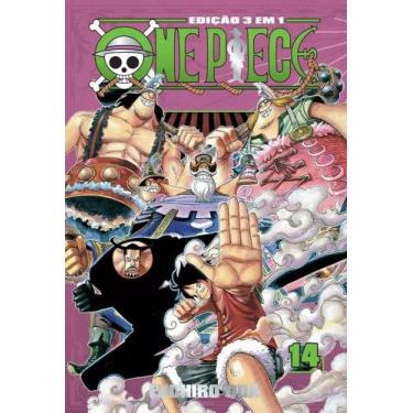 Imagem de One Piece 3 Em 1 Vol. 14 - Planet Manga