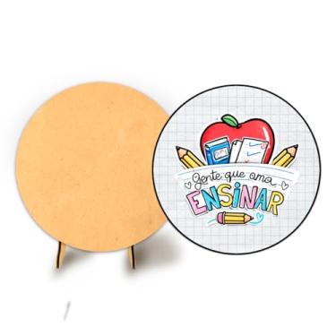 Imagem de Painel 50cm C/Elastico Dia dos Professores + Suporte MDF (PROF003)
