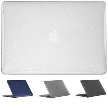 Imagem de Capa Glitter Séries Macbook Pro 14.2 pol A2779 - Hars, Transparente