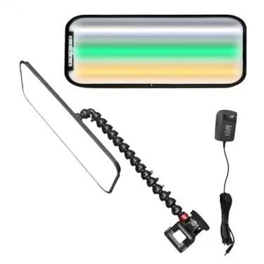 Imagem de YUNDING 60 cm Grande Dent PDR Light 12 estilos de cor clara ajuste sem pintura ferramenta de reparo de amassado carro placa de luz de amassado ferramentas de amassado de carro (sem bateria)