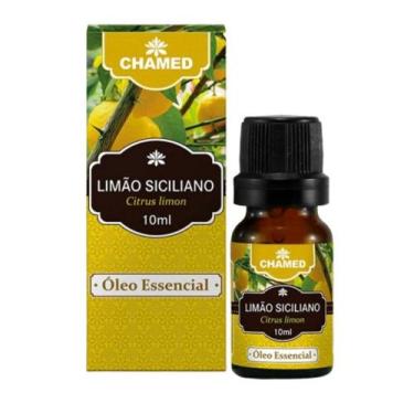 Imagem de Óleo Essencial de Limão Siciliano 10ml 100% Puro Chamel