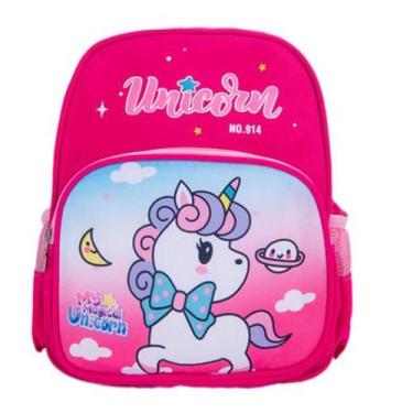 Imagem de Mochila Infantil Menino Menina Mochila Creche Resistente - Banca da Va