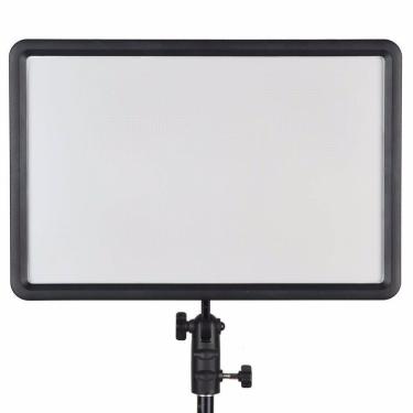 Imagem de Painel Led modelo Godox 260c Slim Com Controle e Fonte