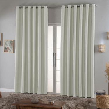 Imagem de Cortina Blackout 2,70M X 2,50M Em Tecido Palha - Requinte