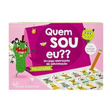 Imagem de Adivinha Quem Sou Eu! Monstrinhos