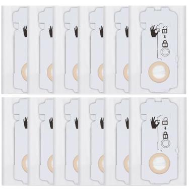 Imagem de Sacos de aspirador de pó 204308 compatíveis com Festool CT MINI, CT MINI I, CT MIDI e CT MIDI I a partir de 2019, CTC MINI/MIDI e CT 15 - Substituição descartável CT Mini/Midi -2/5 para filtro de pó -