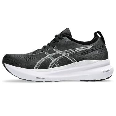 Imagem de ASICS Tênis feminino Gel-kayano 31, Preto, prata, 35