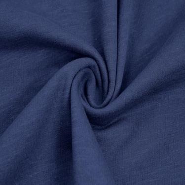 Imagem de Texco Inc 152,4 cm de largura 100% algodão Slub French Terry Fabric by The Yard-210 GSM, peso médio, respirável, elasticidade bidirecional - Melhor para roupas ativas, vestuário, camadas e artesanato,