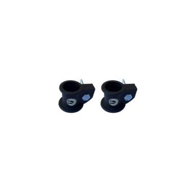 Imagem de 2 Presilha Injetada 30mm Barra Pump Academia Musculacao Trava Pesos Bloqueador JFIT