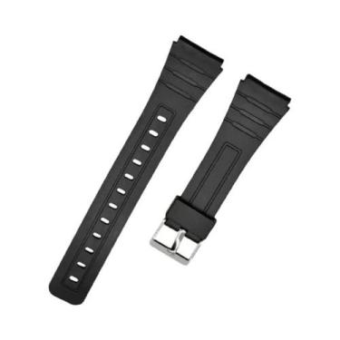 Imagem de Pulseira De Silicone De 18mm 20mm Para Relógio Casio W800H AE1200 SGW4