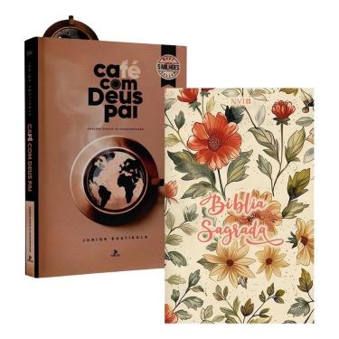Imagem de 3X Devocional Café Com Deus Pai 2025 + Bíblia Sagrada Nvi Br