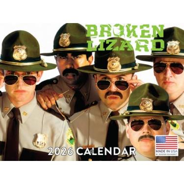 Imagem de Calendário de lagarto quebrado de parede 2026