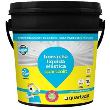 Imagem de Borracha Líquida De 18kg Branco - 0711.00000.0018BA - QUARTZOLIT