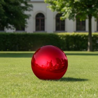 Imagem de OZIS Bola de espelho inflável gigante hermética grandes bolas brilhantes grandes penduradas e em pé balão de espelho selado de PVC para evento de casamento, boate, palco, festas, shows, decoração, 1