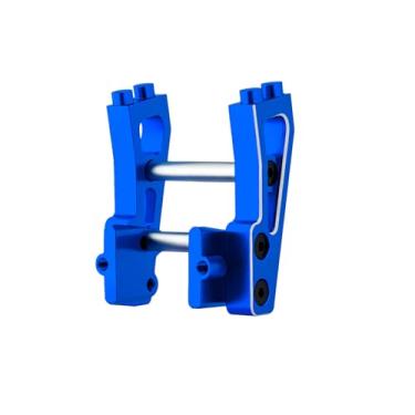 Imagem de NMNRC Alum Rear Wing Mount ARA480074 for Arrma 1/14 Typhon Grom BLX RC Car Series Upgrades Part Blue