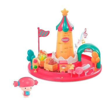 Imagem de Trenzinho Dos Doces - Bate E Volta - Luz E Som - Fenix