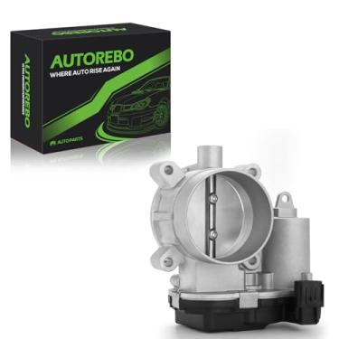 Imagem de Conjunto do corpo do acelerador eletrônico adequado para Chrysler 15-17 200/13-16 Dodge Dart/14-20 Jeep Cherokee Compass Renegade/15-18 Ram Promaster City/16-18 Fiat 500x, substitui 4891970AB