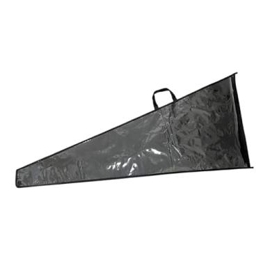 Imagem de FytStycale Estojo de transporte para régua triangular grande, bolsa de armazenamento para régua de ângulo reto de matemática, equipamento portátil para ensino de, 111.5 Cm X 44.5 Cm