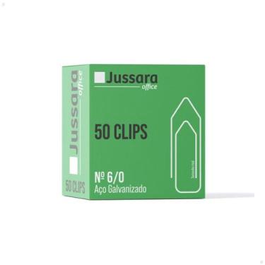Imagem de Clips Galvanizado Para Papel 6/0 CX C/50 Jussara