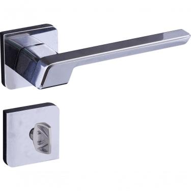 Imagem de Fechadura Vega 4743 Wc Cromado - 083717 - Aliança Fechadura Vega 4743 Wc Cromada - 083717 - Aliança