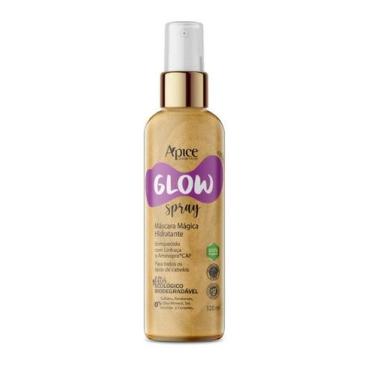 Imagem de Glow Spray Máscara Mágica Hidratante 120ml Apice Tratamento Condiciona