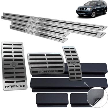 Imagem de Pedaleria + Soleira Descanso Preto Pathfinder 2006 A 2009